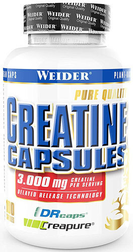 Weider CREATINE CAPSULES