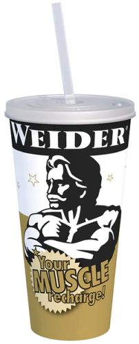 Weider Pappbecher 0,5l