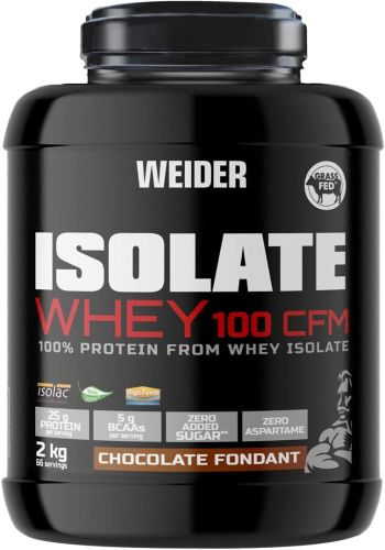 Weider Isolate Whey 100 CFM - MHD 10/24