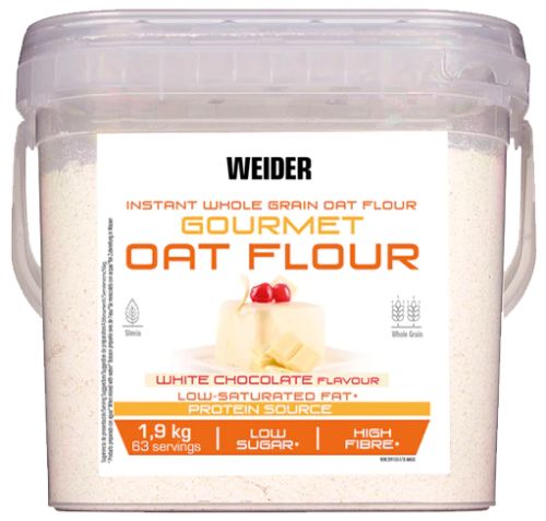 Weider Oat Flour - MHD 02/25