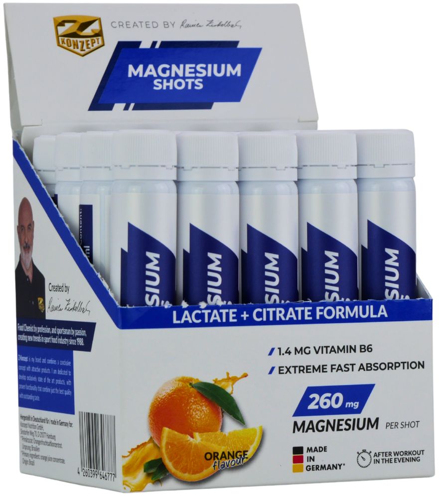 Z-Konzept Magnesium + B6 Shots