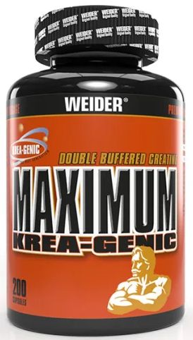 Weider MAXIMUM KREA-GENIC - MHD 10/24