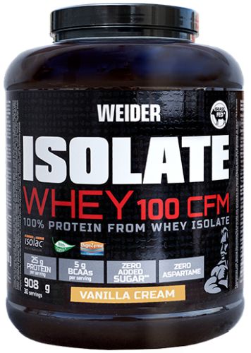 Weider Isolate Whey 100 CFM - MHD 11/24