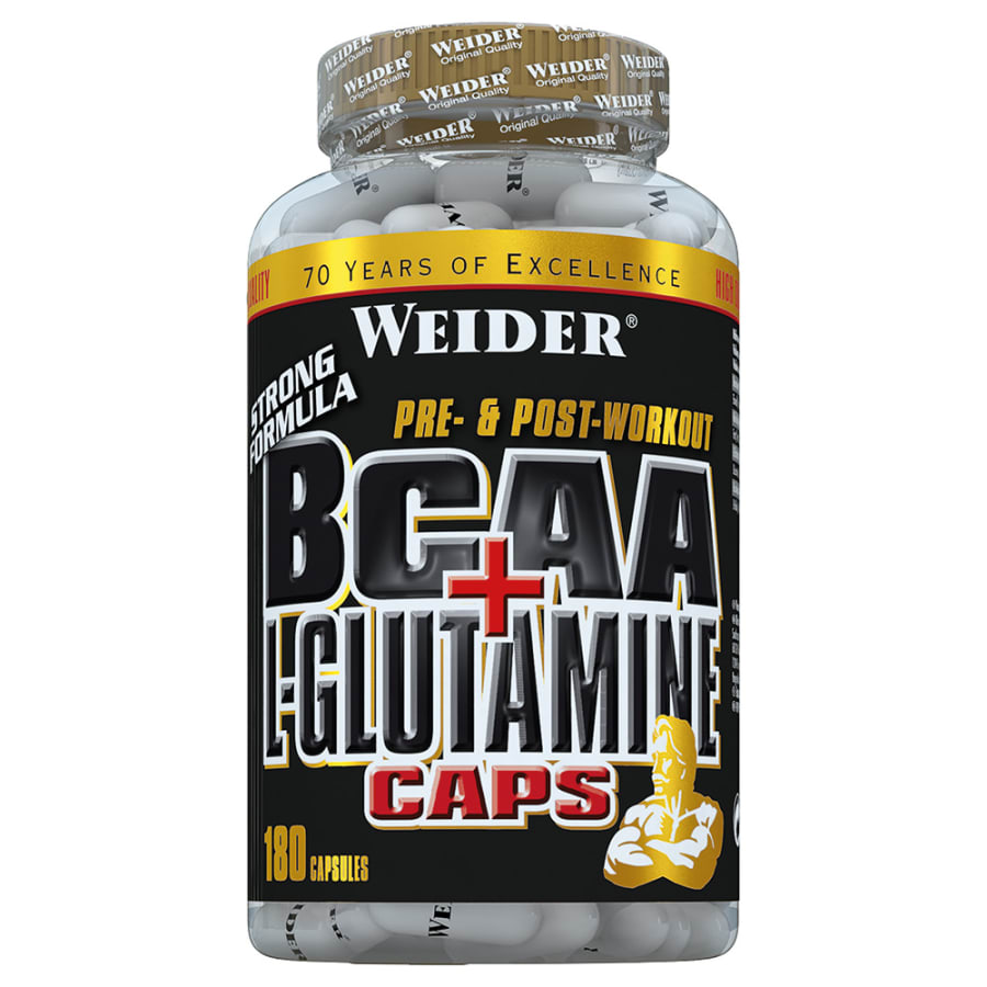 Weider BCAA + L-Glutamine - MHD 05/25