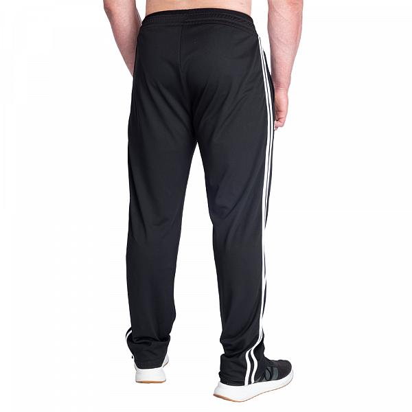 GASP 2 Stripe Standard Mesh Pant - Black/White Detail 2