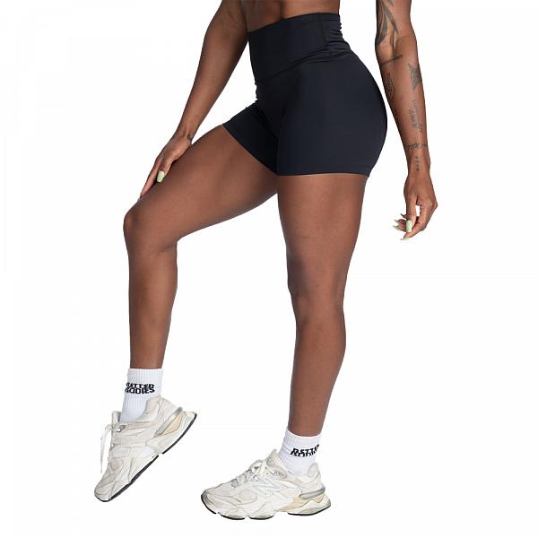 Better Bodies BB Standard Shorts - Black Detail 1
