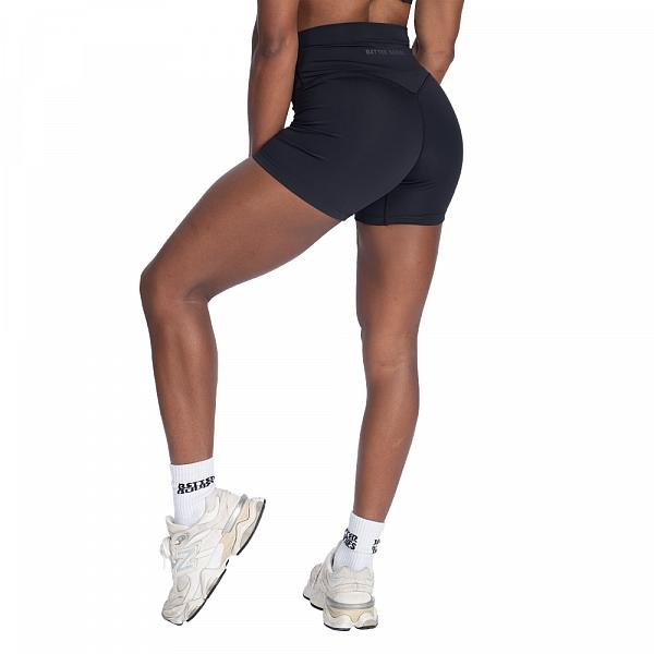 Better Bodies BB Standard Shorts - Black Detail 3