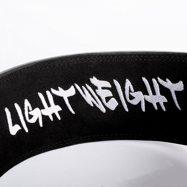 GASP LTWT Training Belt - Black Detail 2