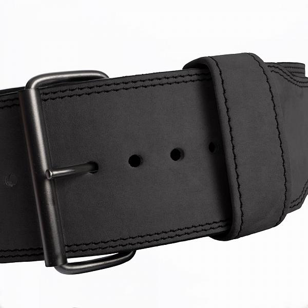GASP LTWT Training Belt - Black Detail 3