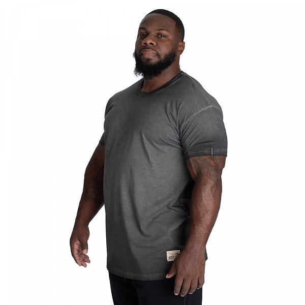 GASP Intensity Street Tee - Washed Black Detail 3