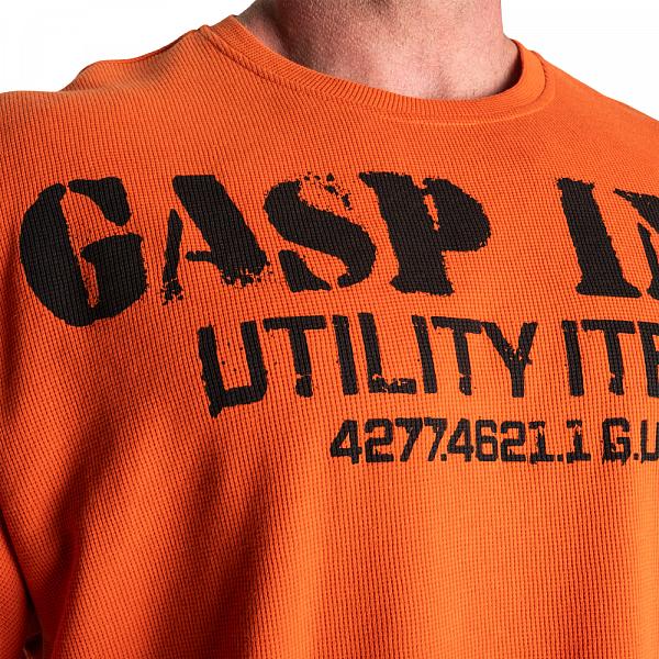 GASP Iron Thermal Tee - Flame Detail 4