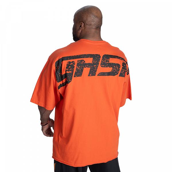 Gasp Iron Tee - Flame Detail 3