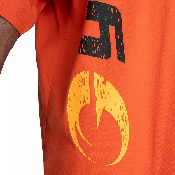 Gasp Iron Tee - Flame Detail 5