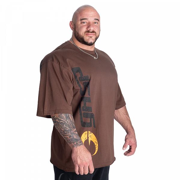 Gasp Iron Tee - Timber Detail 1