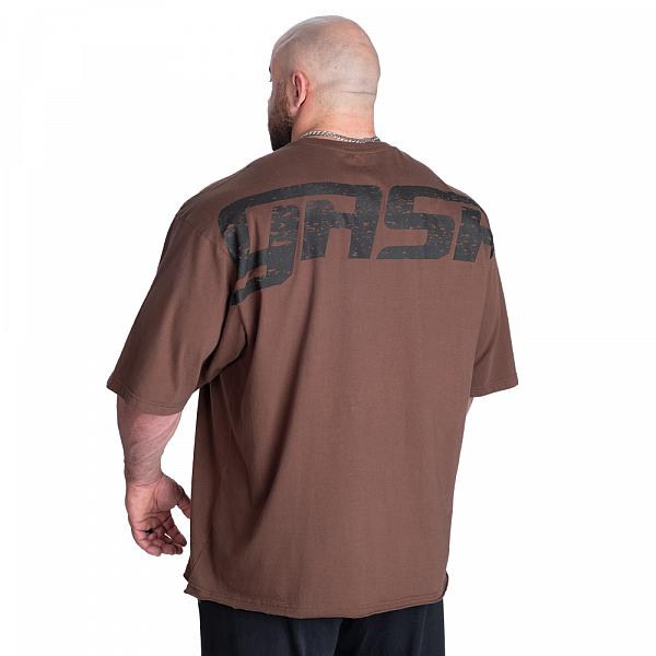 Gasp Iron Tee - Timber Detail 2