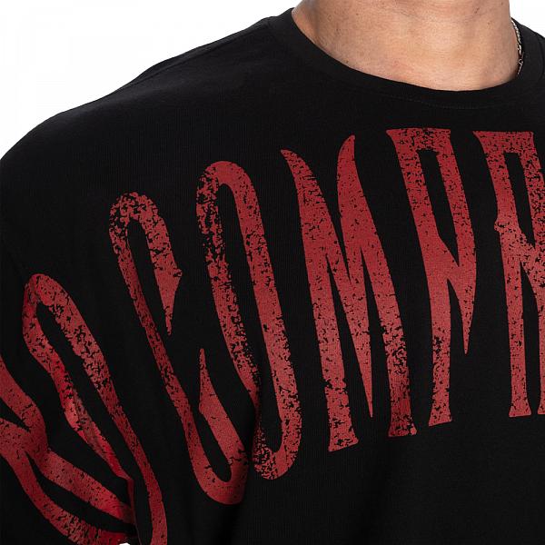 GASP NC Iron Tee - Black/Red Detail 4