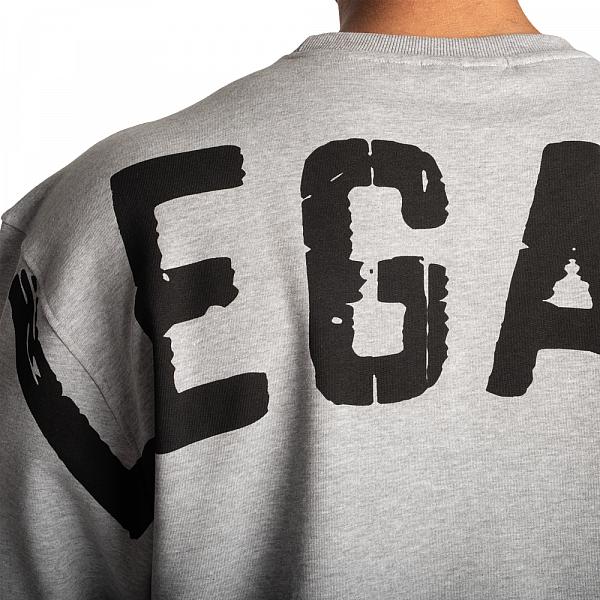 Better Bodies Legacy Sweater - Light Grey Melange Detail 5