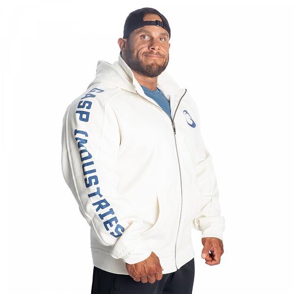 Pro Gasp Hood - Offwhite/Sky Blue Detail 3