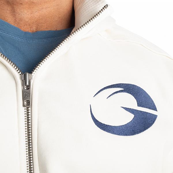 Pro Gasp Hood - Offwhite/Sky Blue Detail 4