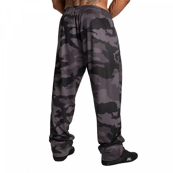 GASP Original Mesh Pants - Dark Camo Detail 2