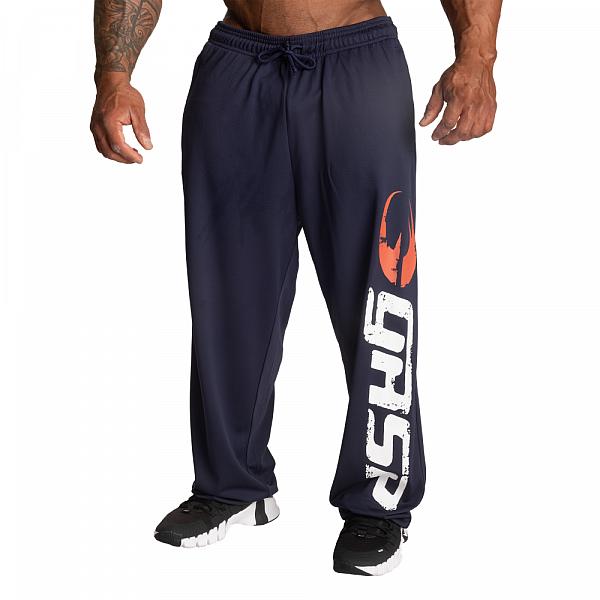 GASP Original Mesh Pants - Dark Navy Detail 1