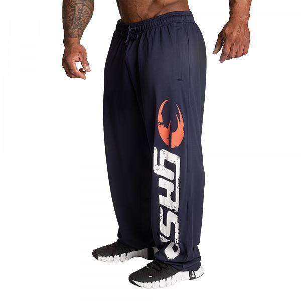 GASP Original Mesh Pants - Dark Navy Detail 3