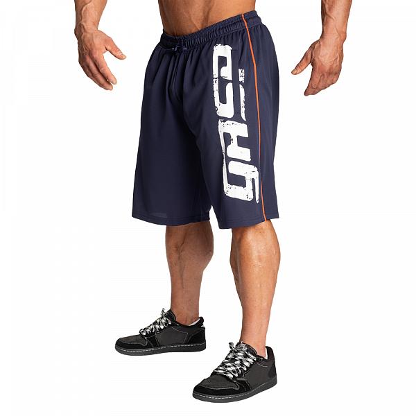 GASP Pro Mesh Shorts - Dark Navy Detail 1