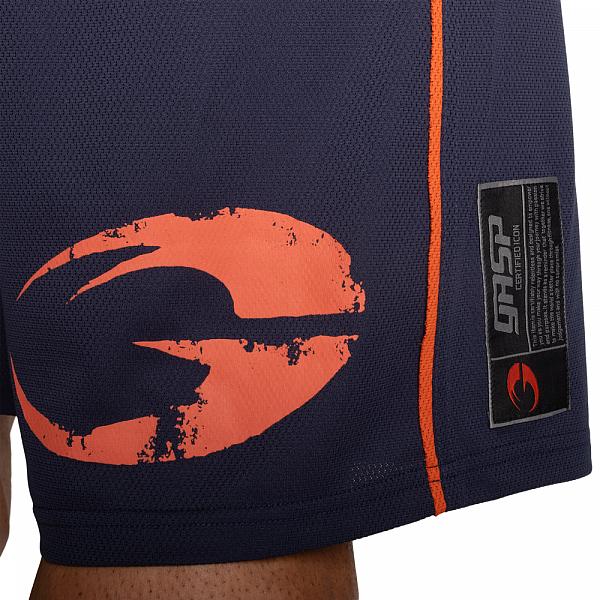 GASP Pro Mesh Shorts - Dark Navy Detail 4