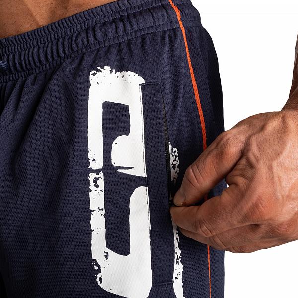GASP Pro Mesh Shorts - Dark Navy Detail 5