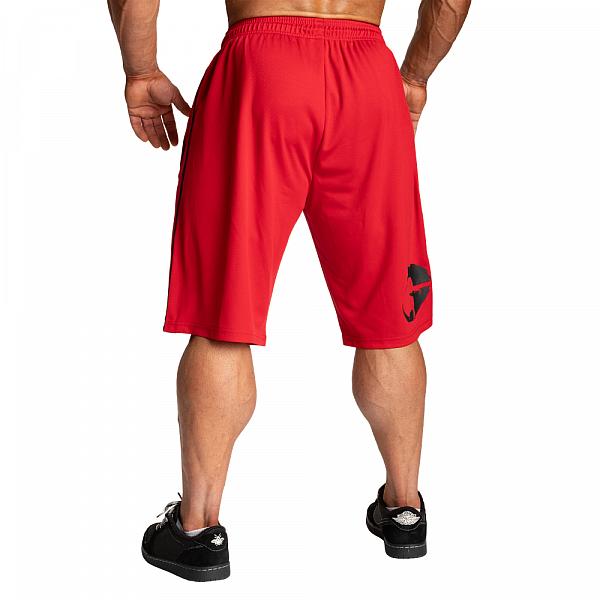 GASP Pro Mesh Shorts - Chili Red Detail 3